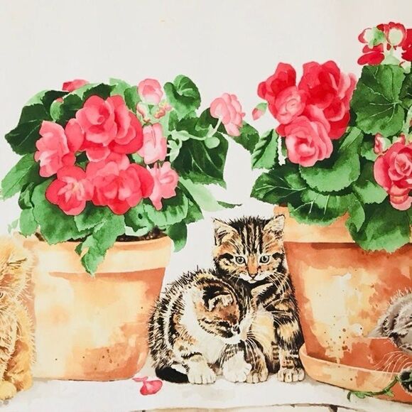 Cats Wallpaper Boarder by IMPERIAL Wallcovering Vintage GL4451B - Picture 4 of 5